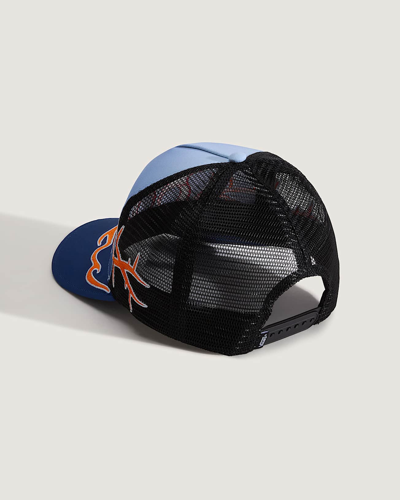 Premium Dayana Tribal TruckerKappe VANS Blau ALT1