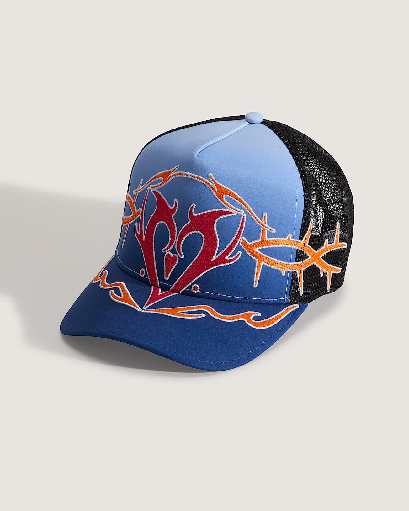 LX Dayana Tribal Trucker Deep Indigo VANS Blue HERO