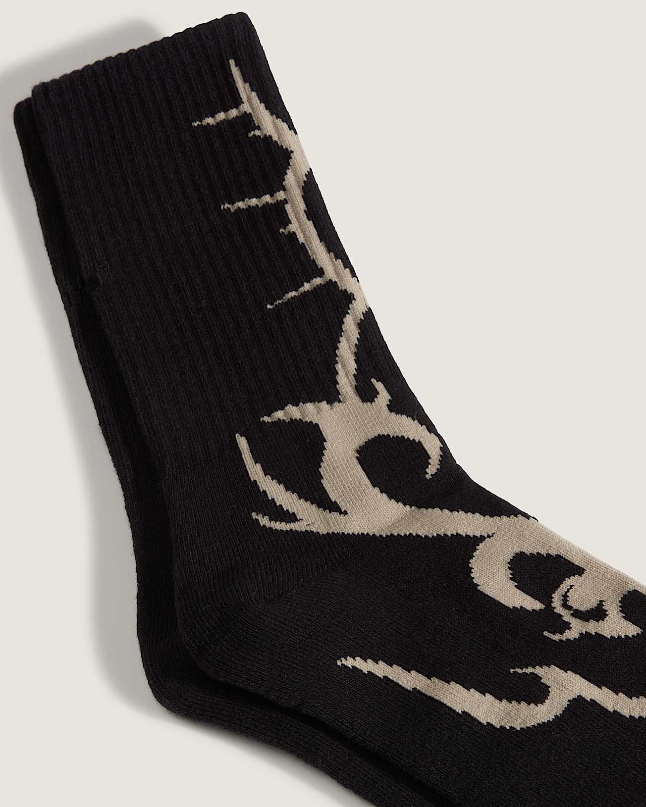 Calzettoni Premium Tribal 1 paio VANS Nero ALT2