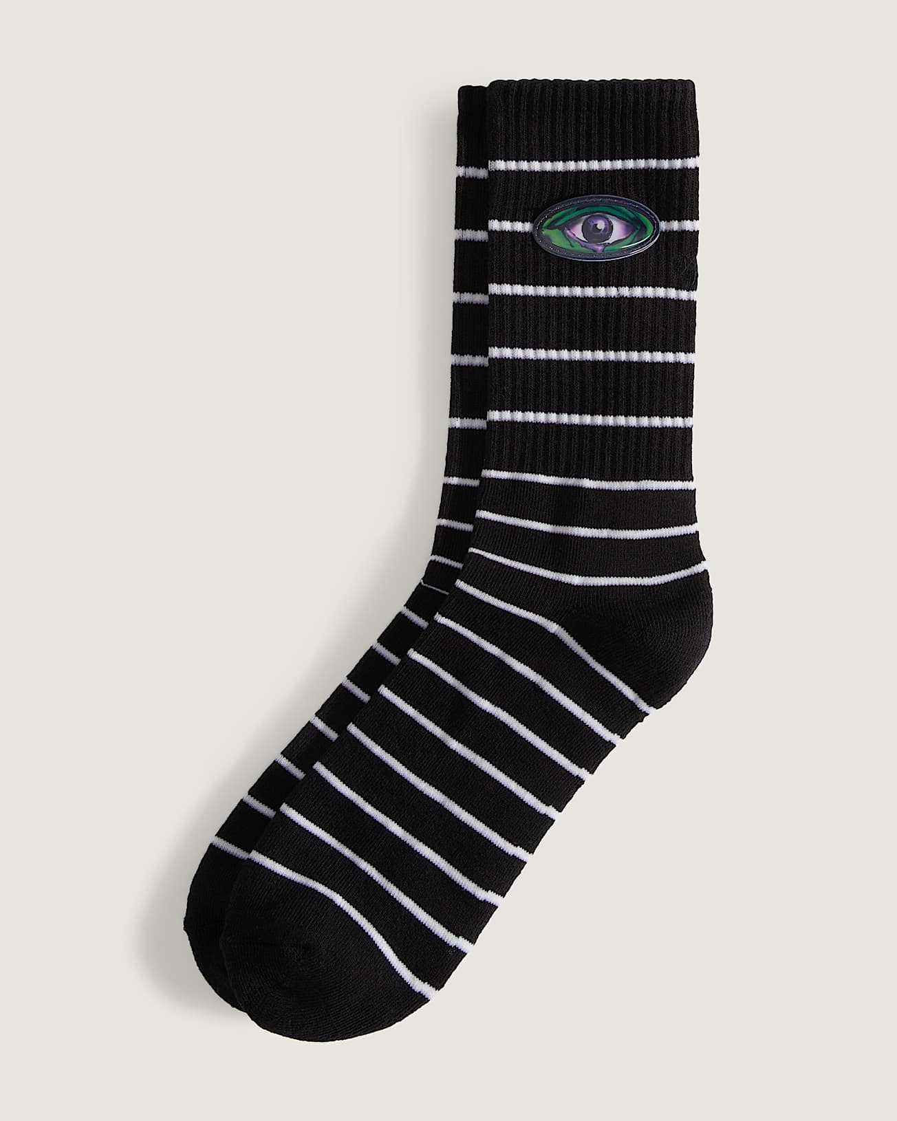 LX Wreckpack Eye Crew Socken 1 Paar VANS Schwarz HERO