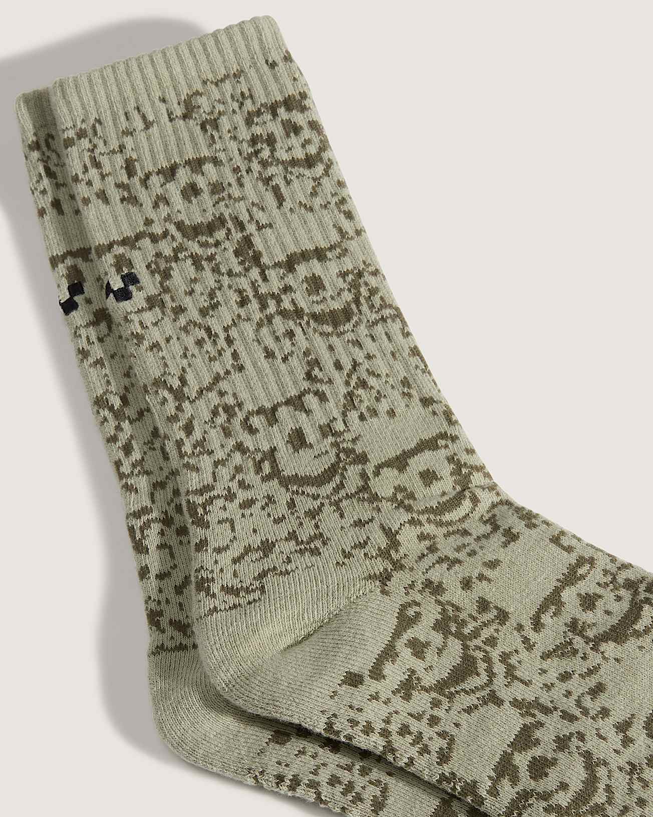 Premium Wreckpack Skull Crew Socken 1 Paar VANS Grn ALT2