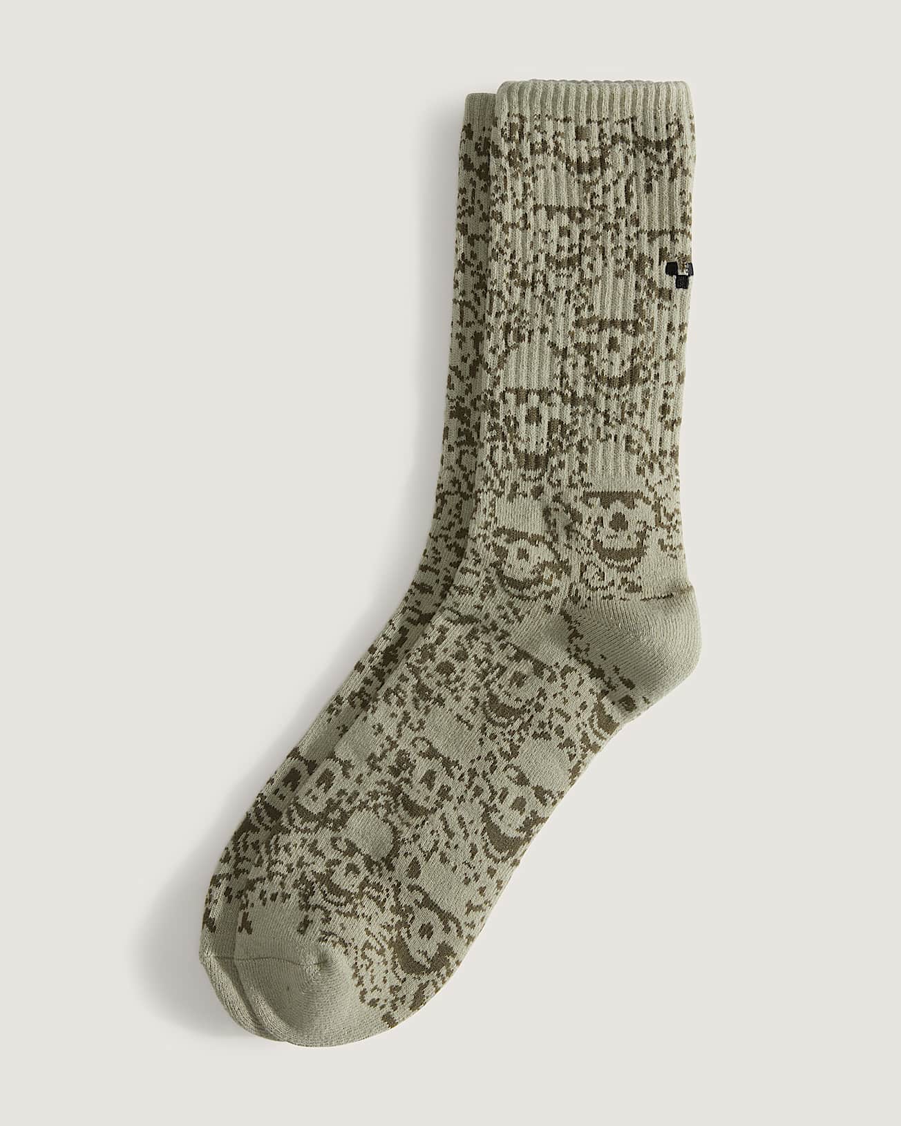 Calcetines altos Wreckpack Skull 1 par VANS Verde HERO