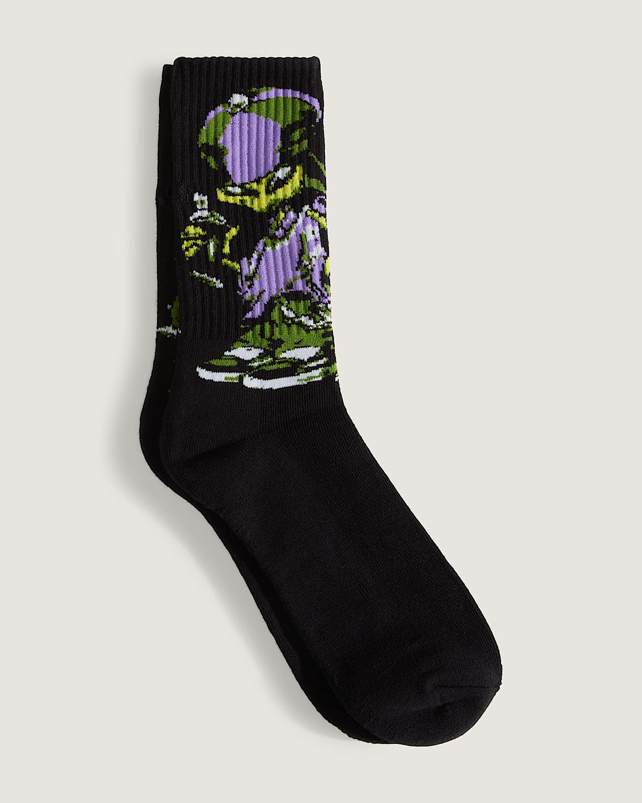 Chaussettes Premium Wreckpack Alien Dog Crew 1 paire VANS Noir ALT1