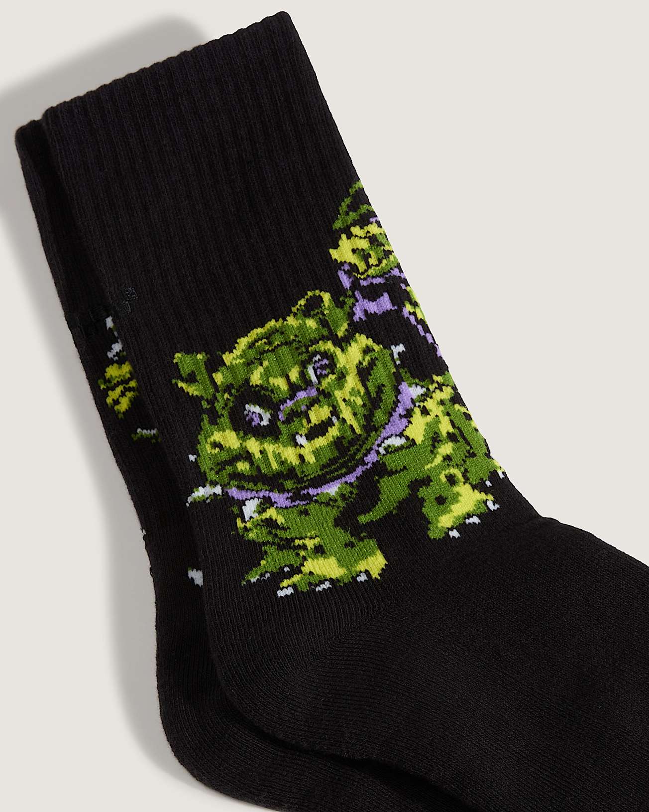 Chaussettes Premium Wreckpack Alien Dog Crew 1 paire VANS Noir ALT2