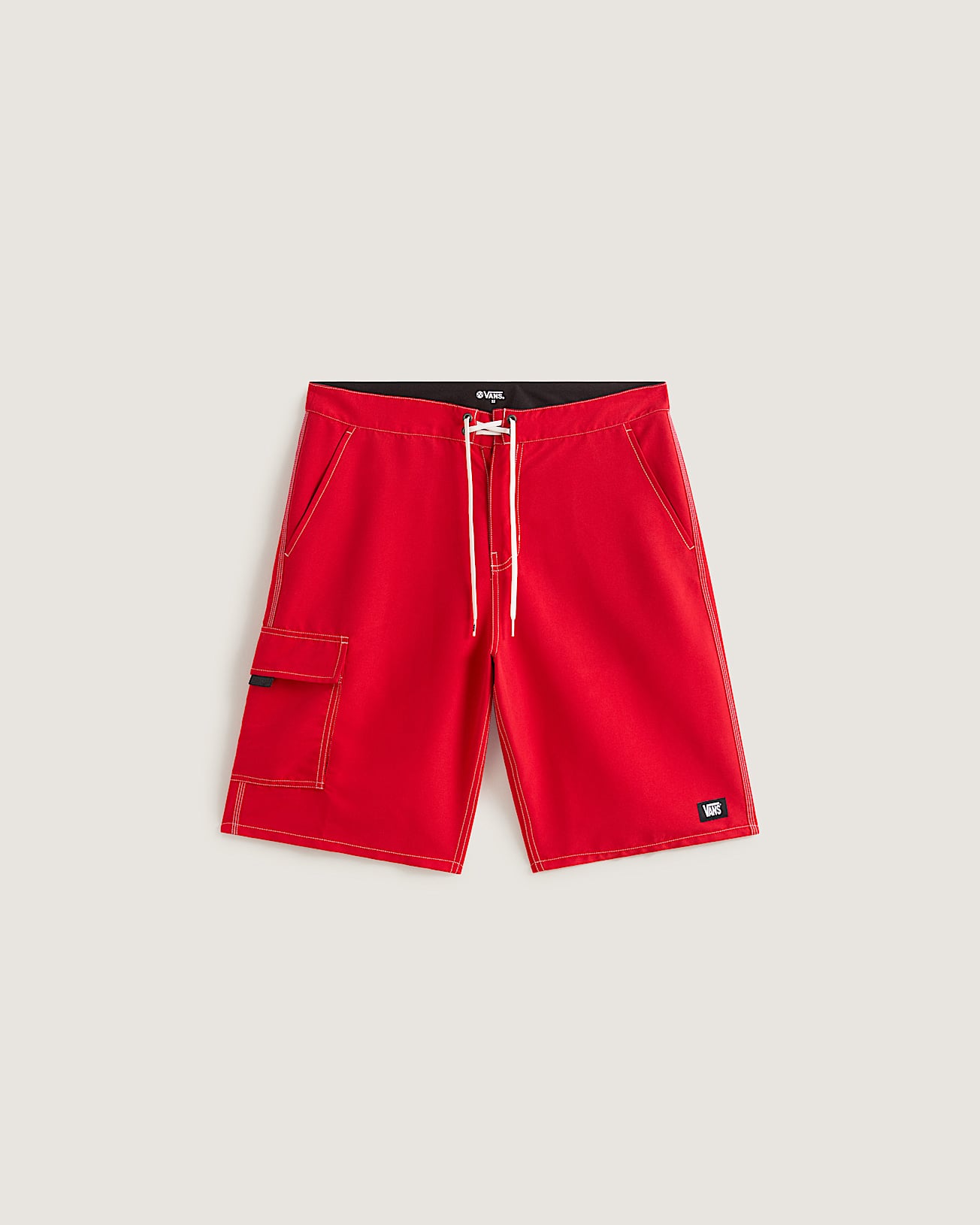 Voyage Long Cargo Boardshorts VANS Rot HERO