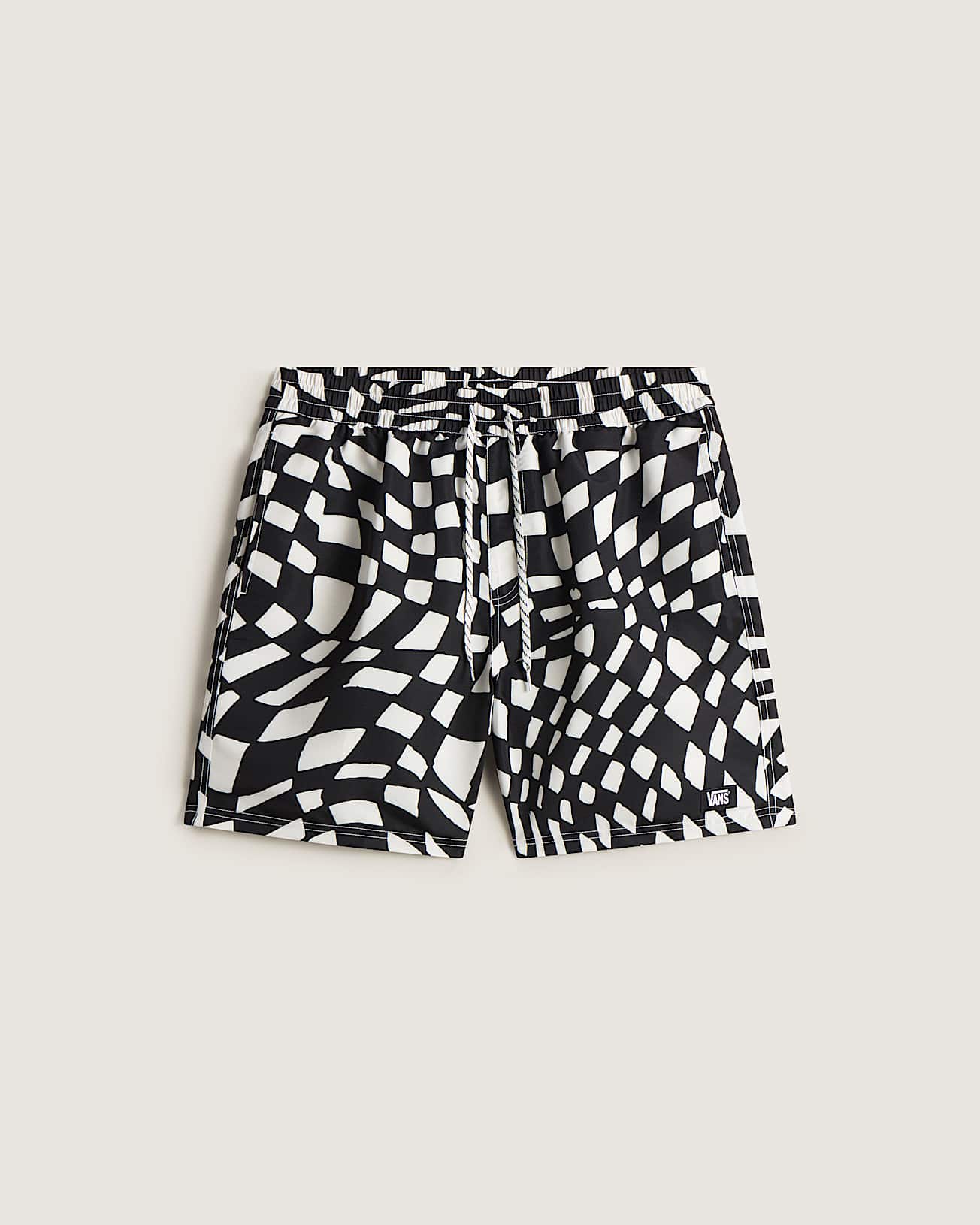 Primary II Elastic Boardshorts mit Print VANS Schwarz HERO