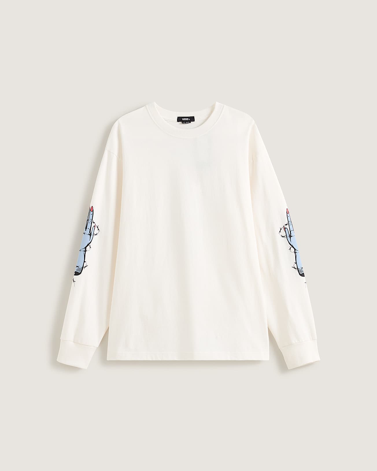 Dayana Zombie Hand LangarmTShirt VANS Wei HERO