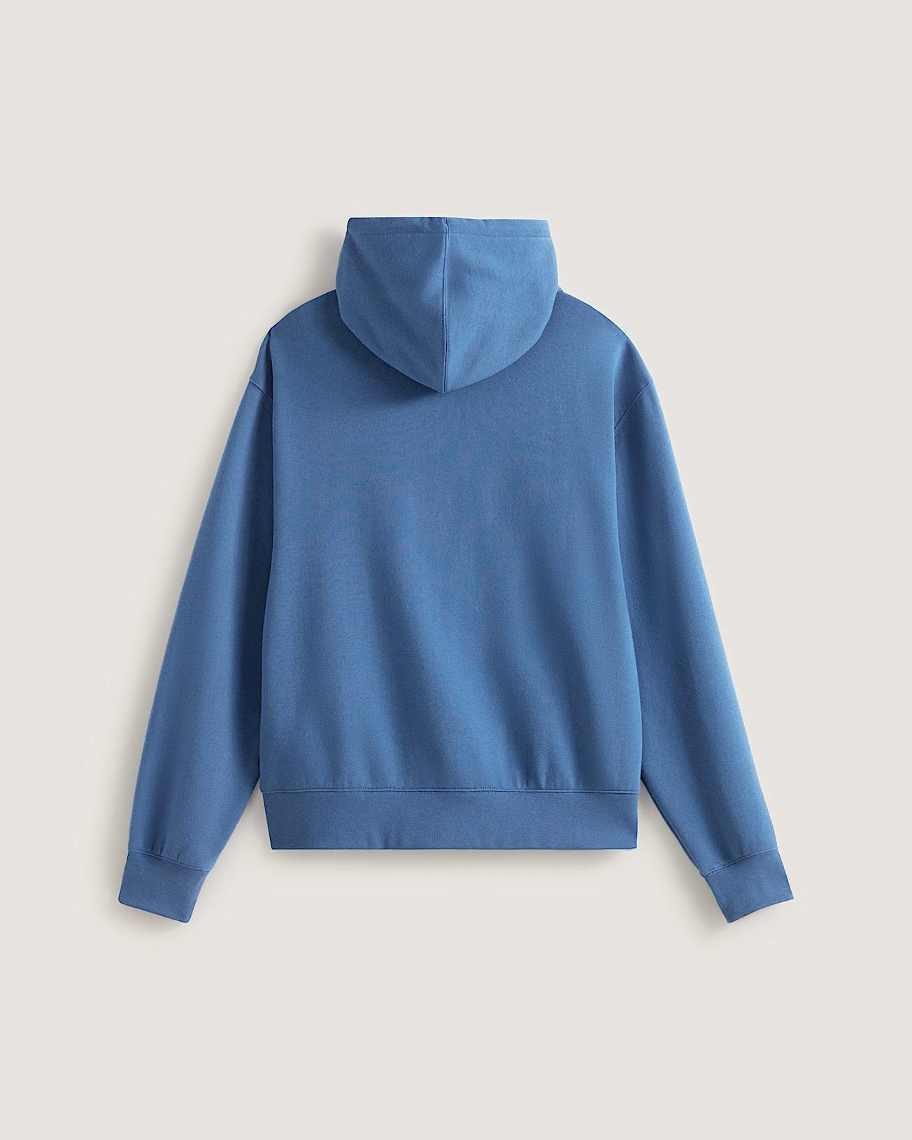 Stretch Logo Zip Pullover Hoodie VANS Blue ALT1