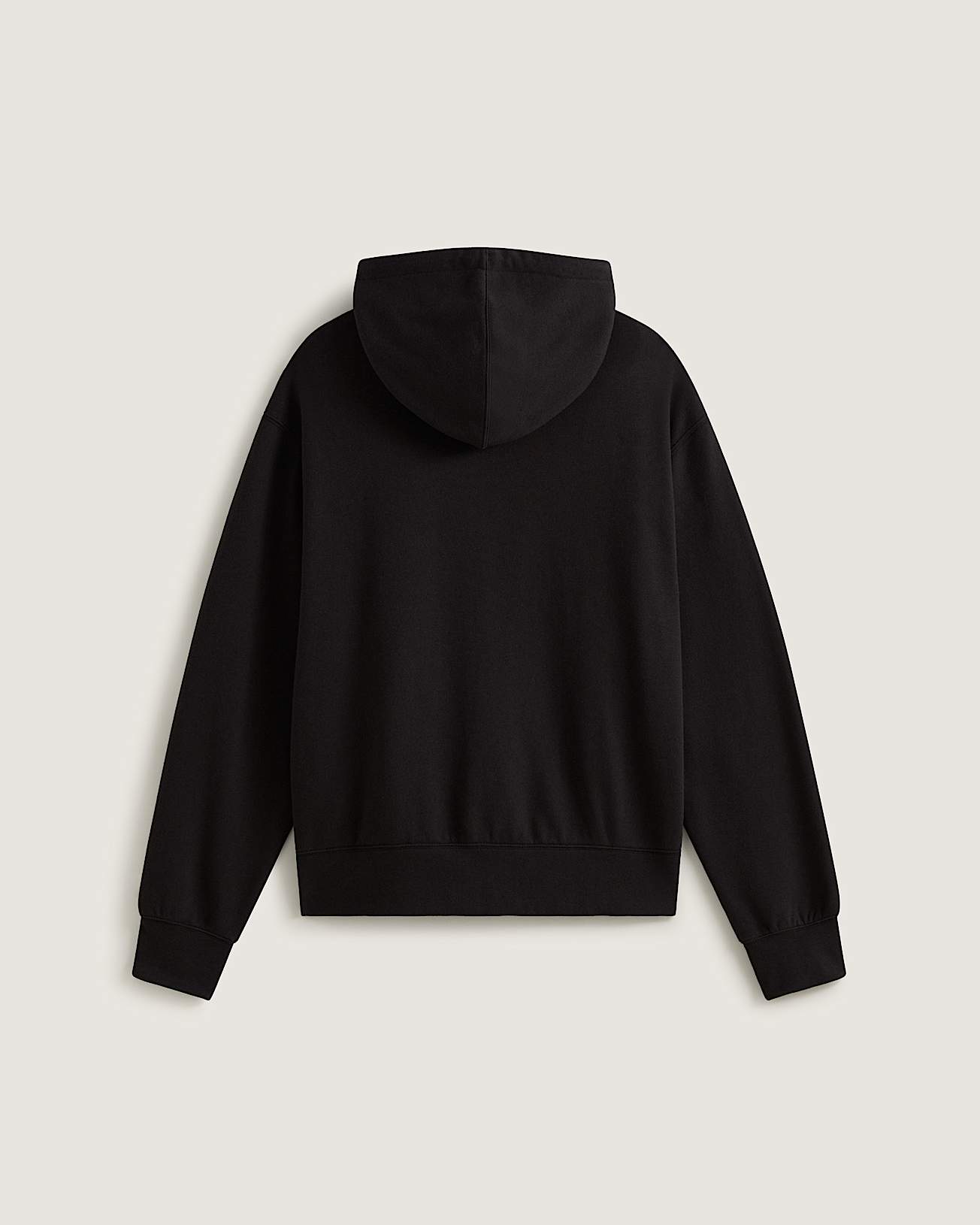 Bluza z kapturem Stretch Logo Zip Pullover VANS Czarny ALT1