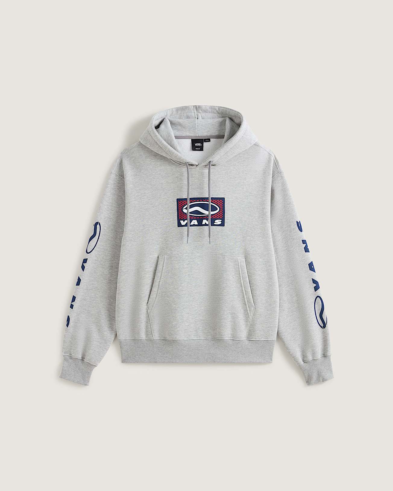 SideStripe Sportswear Pullover Cement Heather VANS Gris HERO