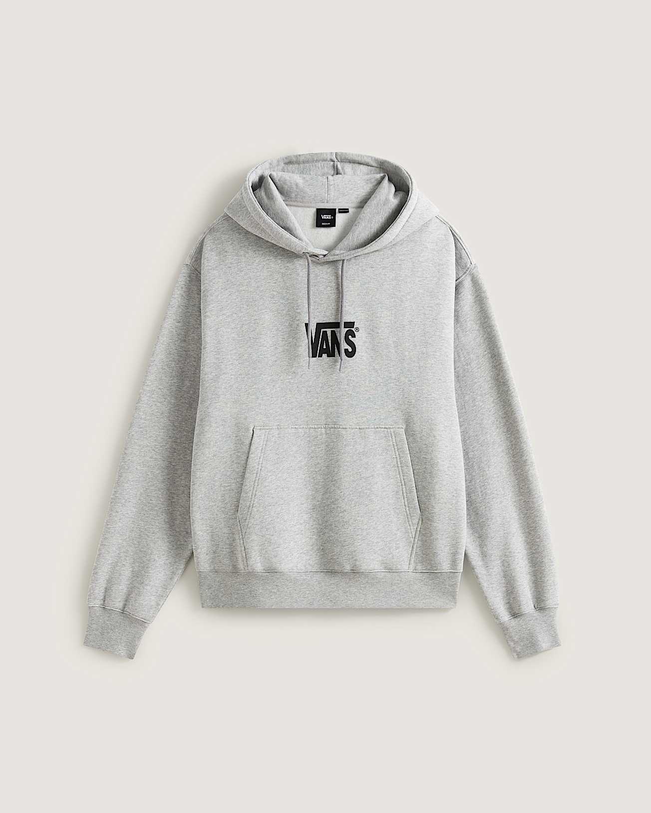 StretchHoodie mit Logo VANS Grau HERO