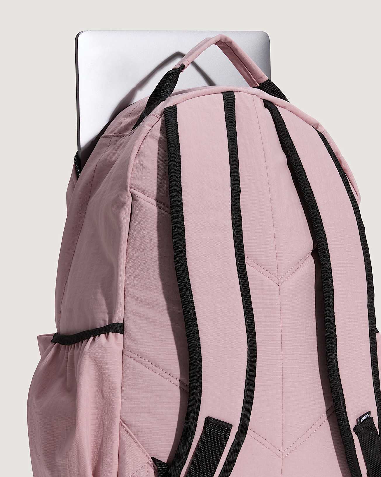 Off The Wall Backpack Misty Mauve VANS Corderosa ALT4