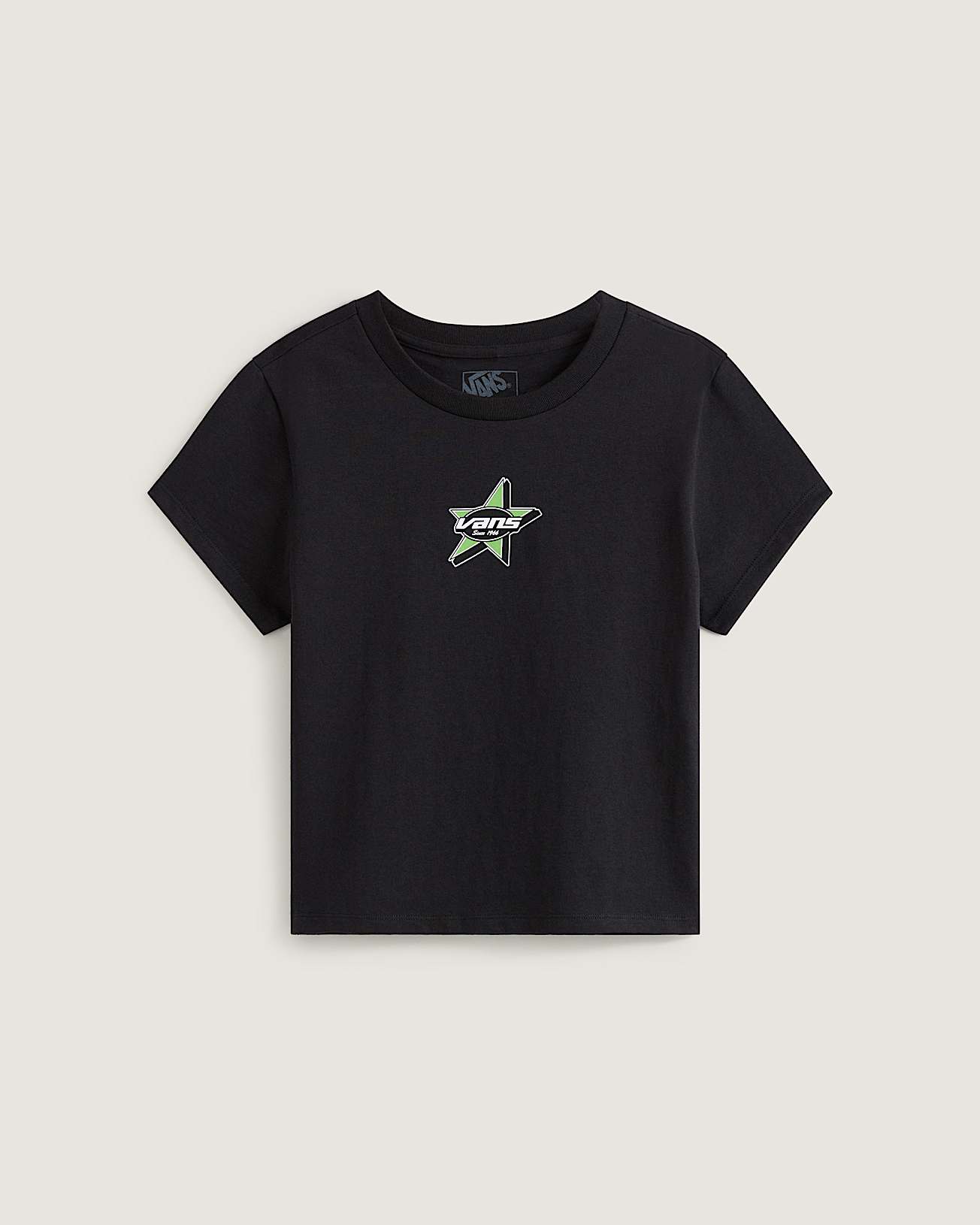 Starmarked Baby TShirt VANS Schwarz HERO