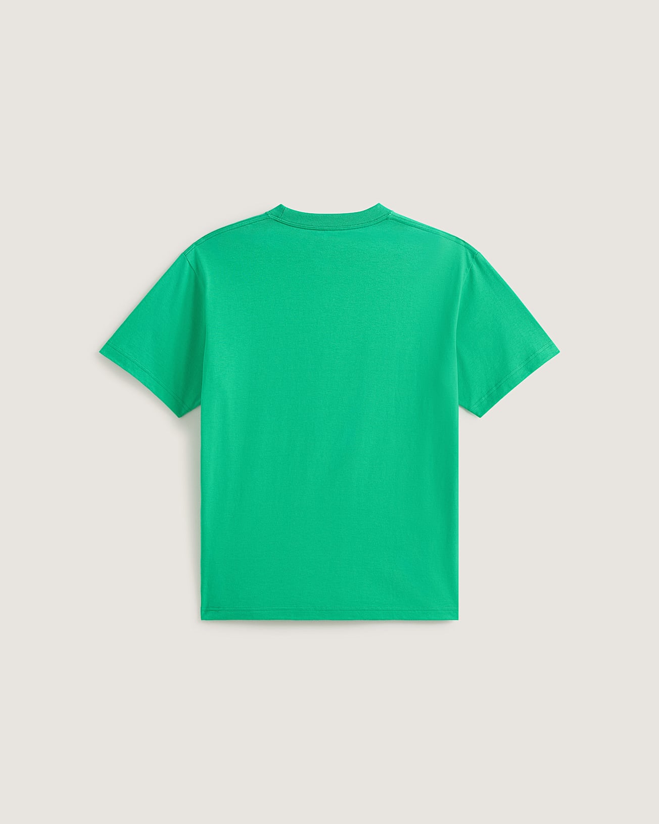 StretchTShirt mit Logo VANS Grn ALT1