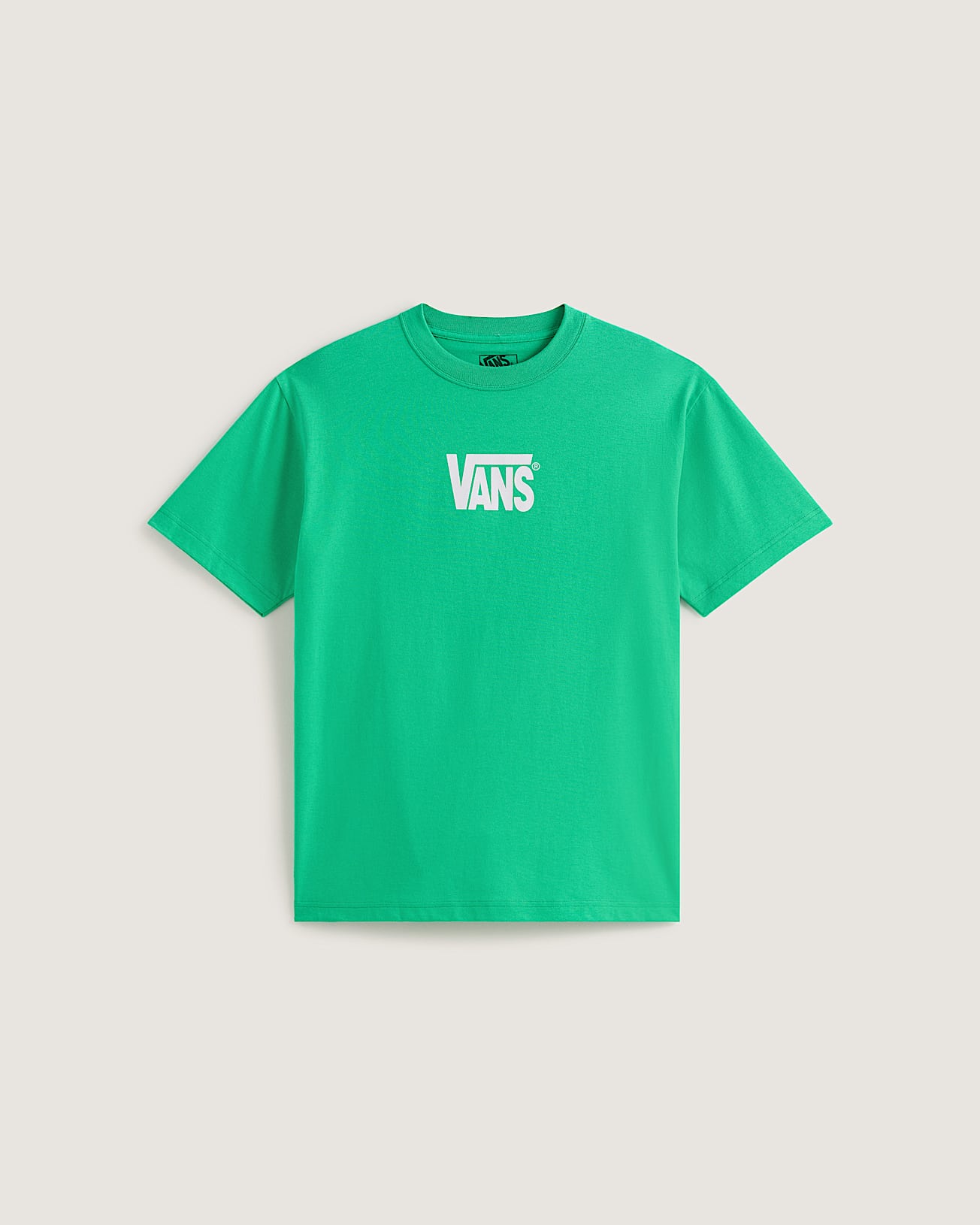 StretchTShirt mit Logo VANS Grn HERO