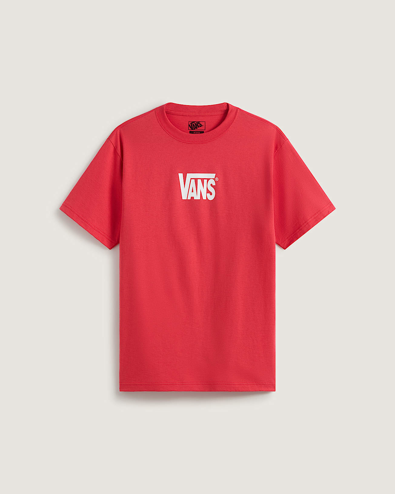 StretchTShirt mit Logo VANS Rosa HERO