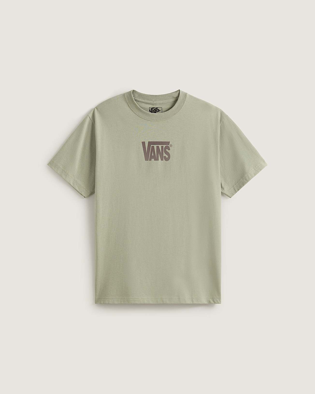 StretchTShirt mit Logo VANS Beige HERO