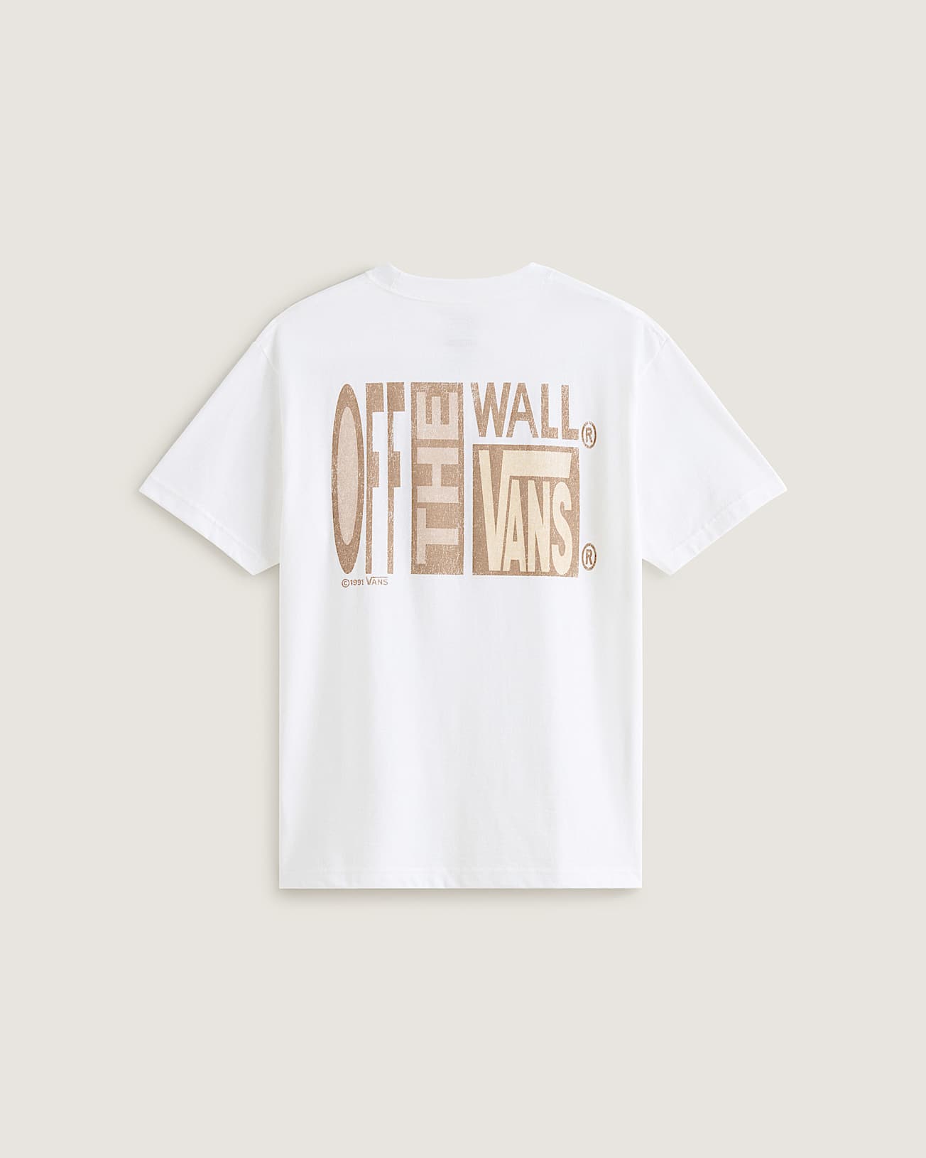 Stretch Stack Crackle TShirt VANS Wei ALT1