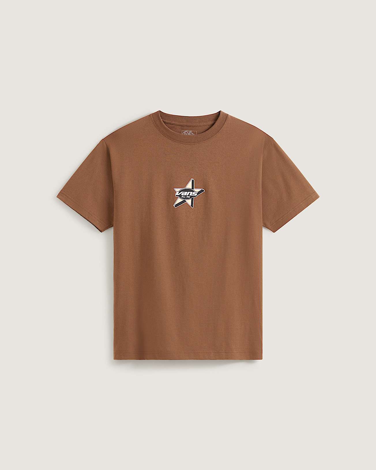 Starmarked TShirt VANS Braun HERO