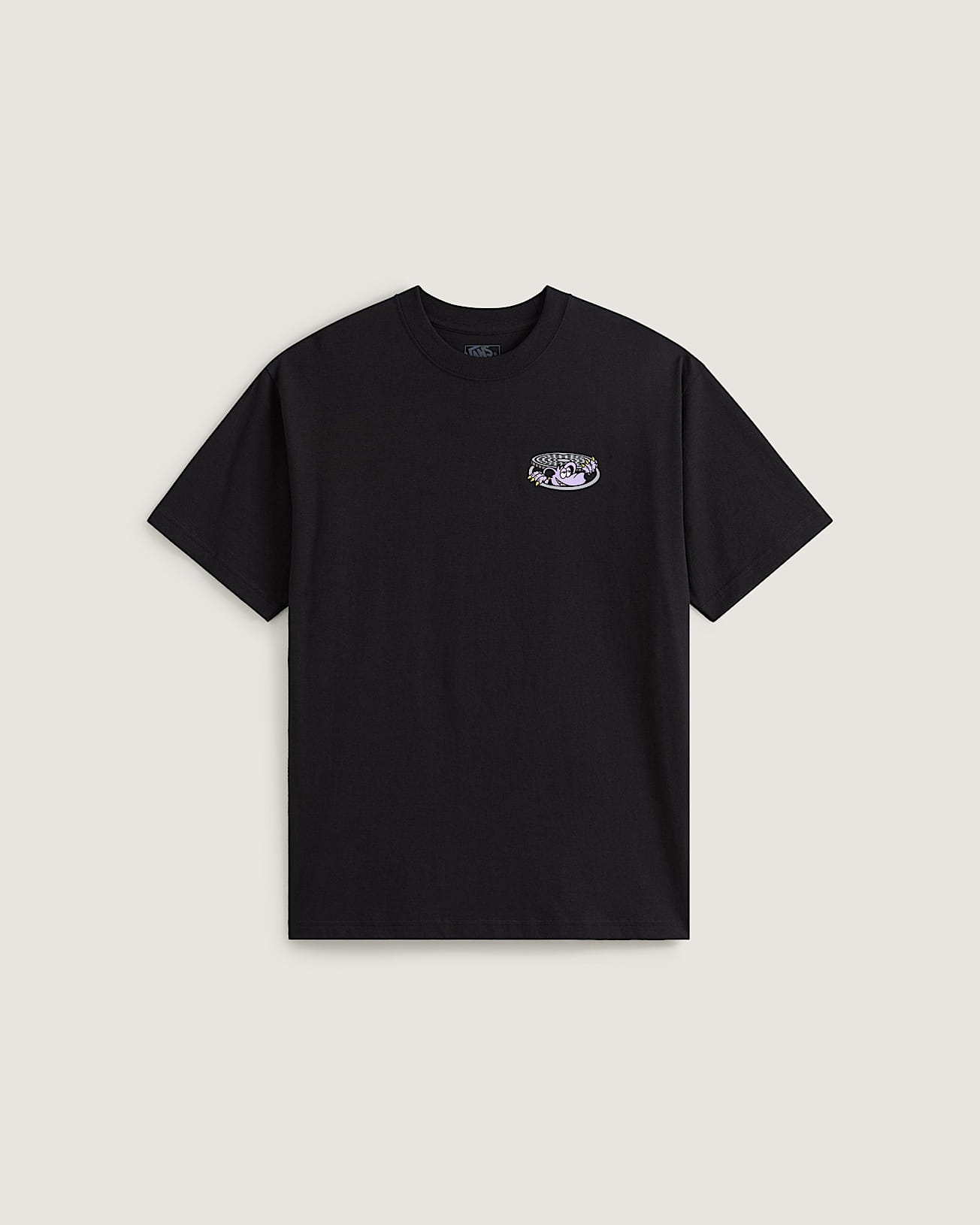 Tshirt Downside VANS Preto HERO