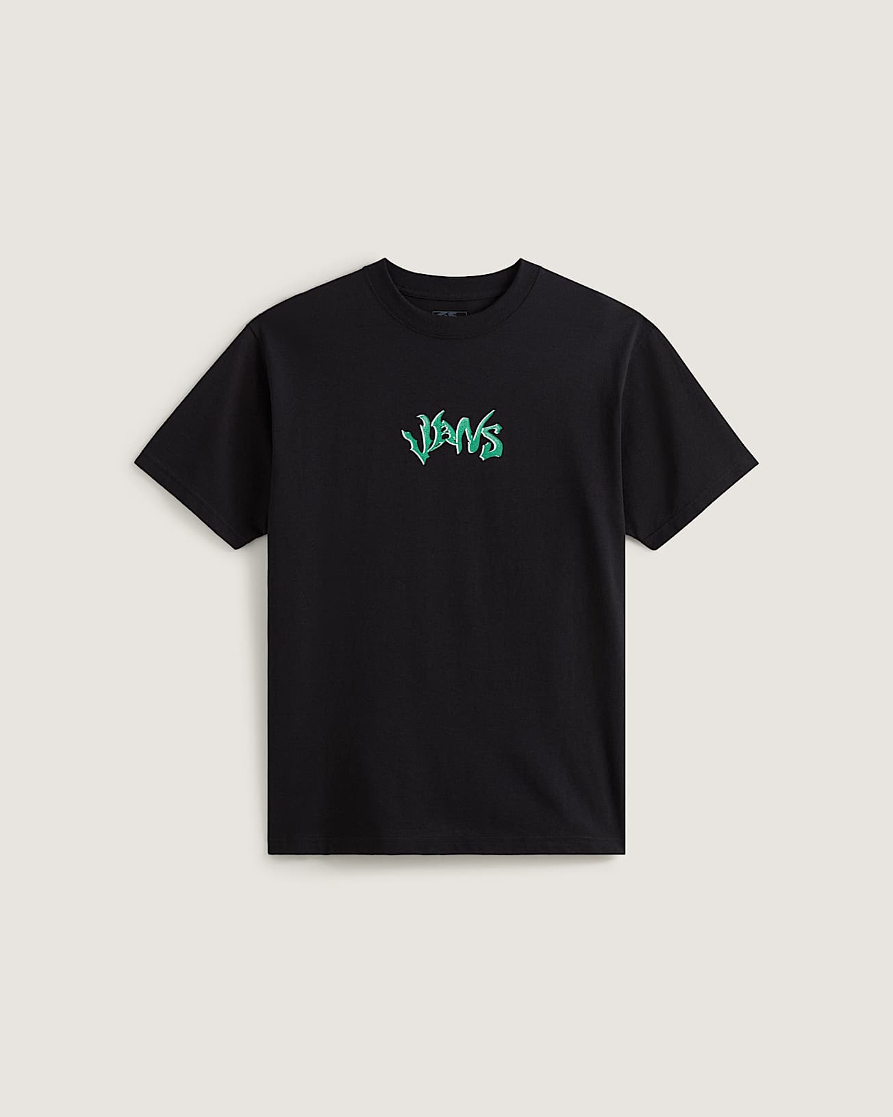 Wild Circle TShirt VANS Black HERO