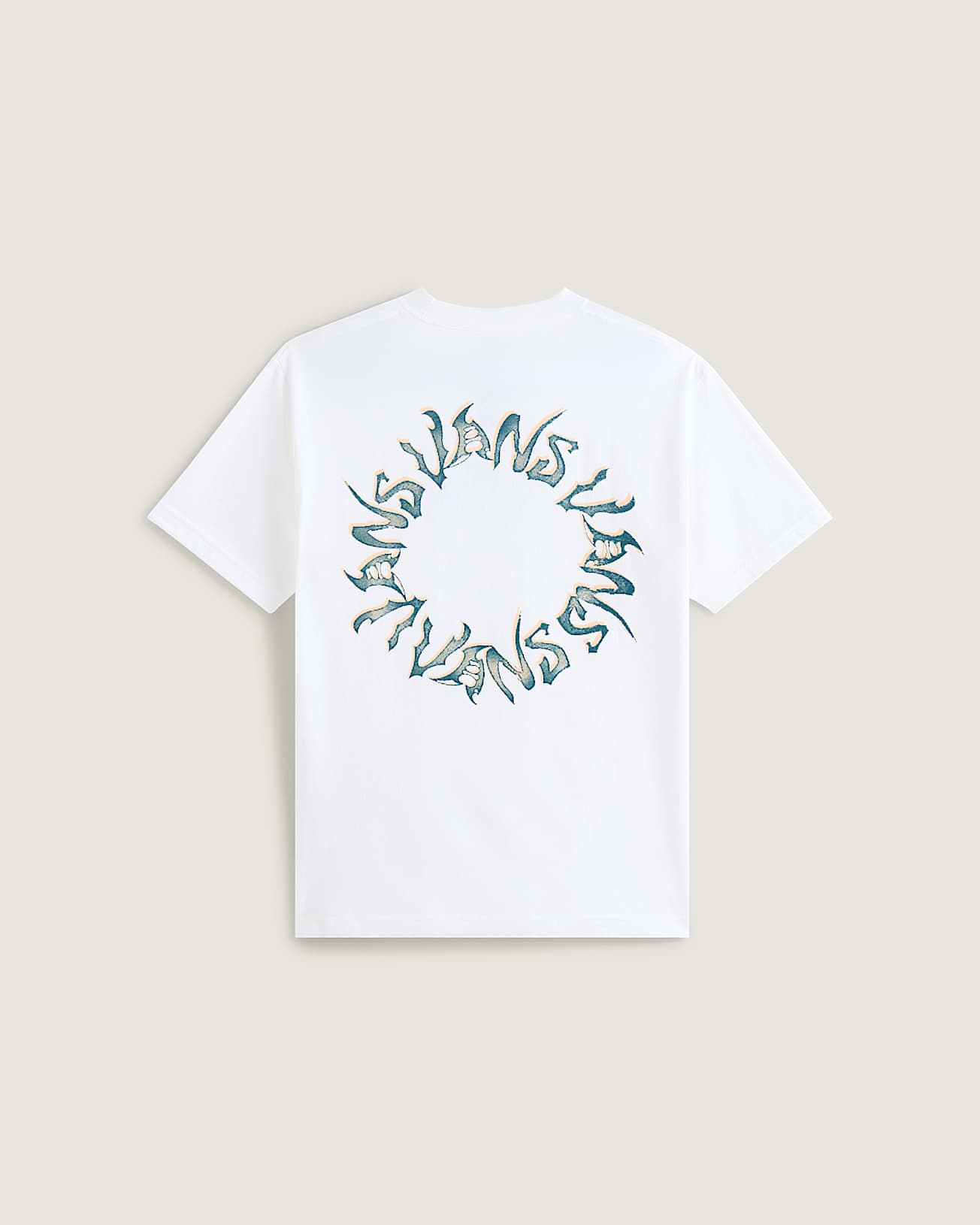 Wild Circle TShirt VANS Wei ALT1