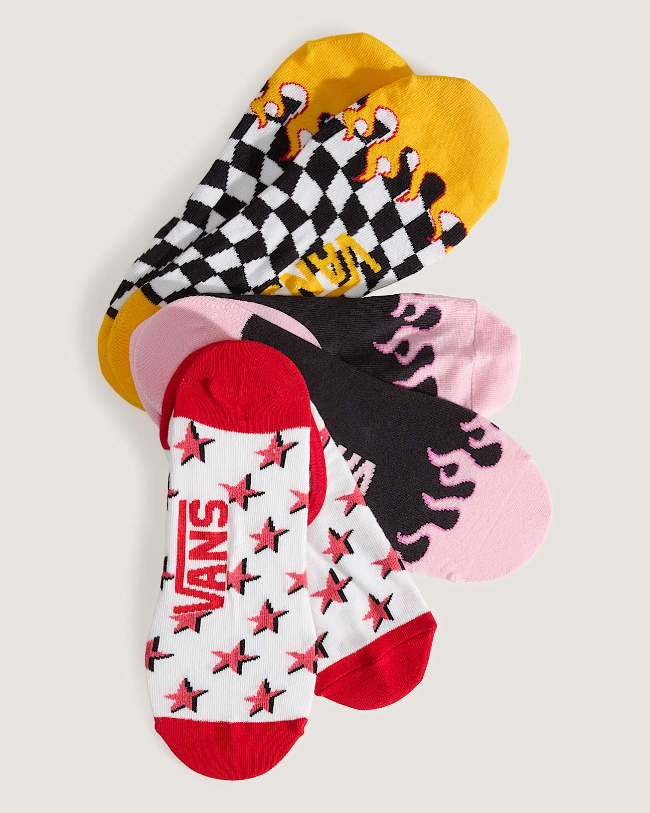 Ticker Canoodle CHECKERBOARD RACING RED VANS Red ALT1