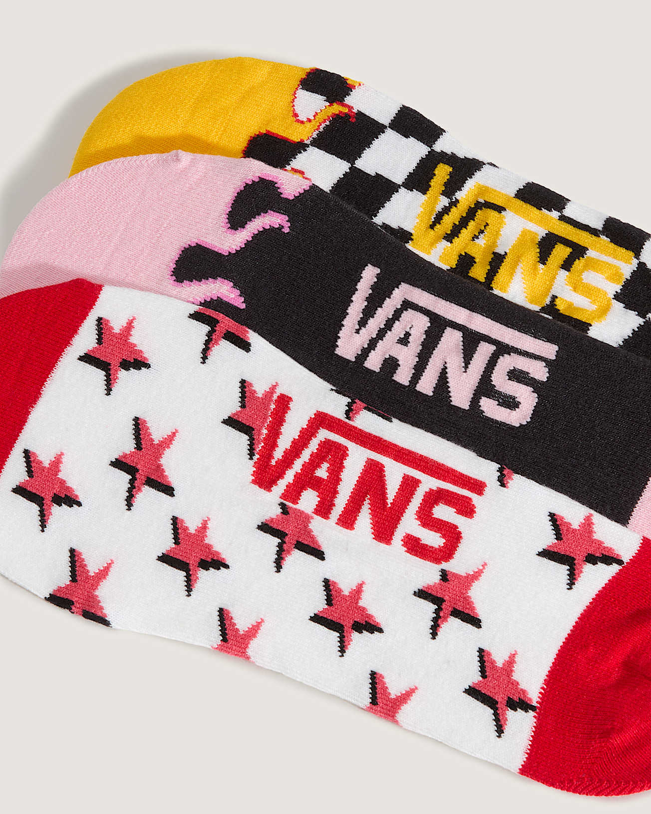 Ticker Canoodle CHECKERBOARD RACING RED VANS Red ALT2