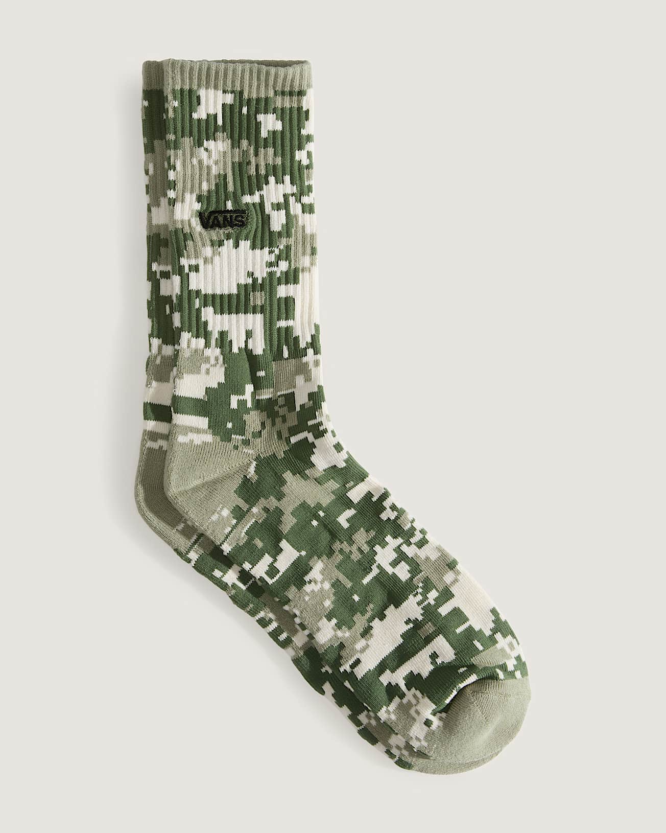 Chaussettes Downing Crew 1 paire VANS Beige ALT1