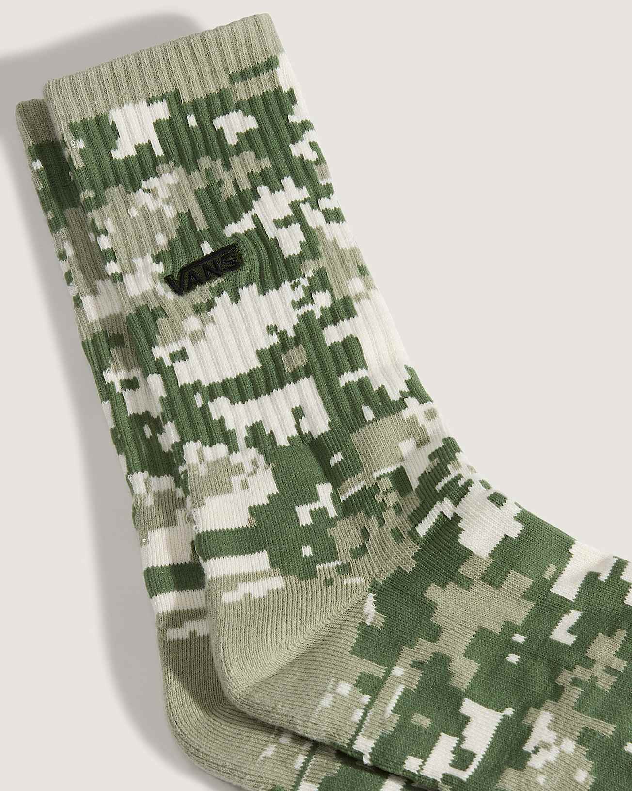 Chaussettes Downing Crew 1 paire VANS Beige ALT2