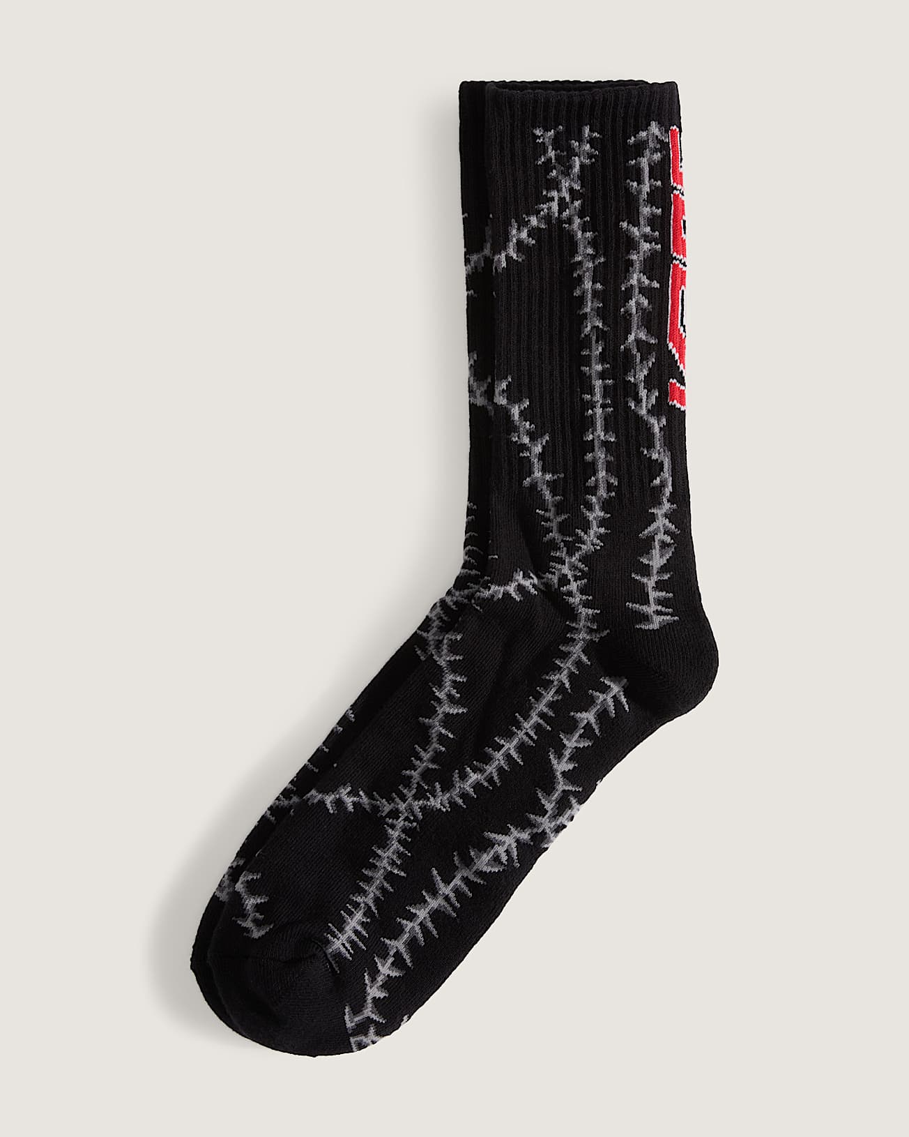 Murray Crew Socken 1 Paar VANS Schwarz HERO