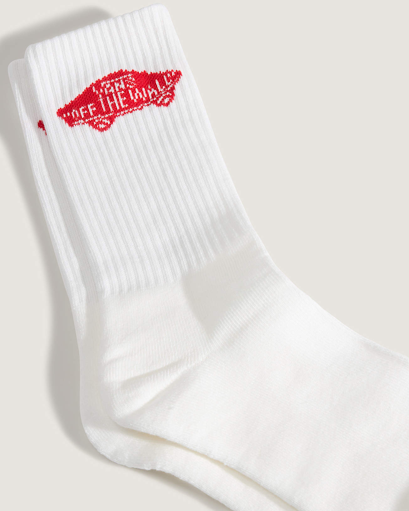 Vans Classic Crew Socks 1 pair VANS White ALT2
