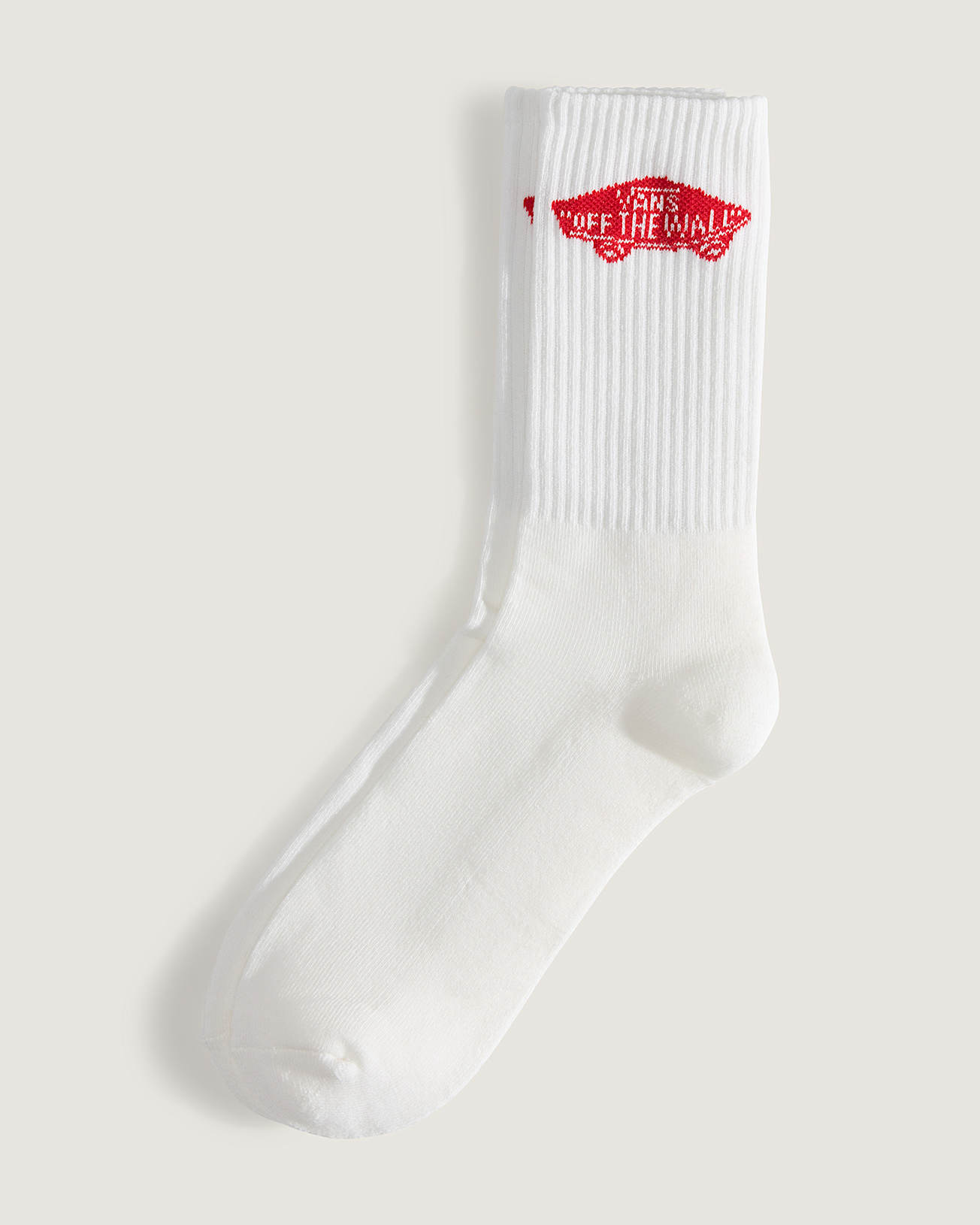 Vans Classic Crew Socks 1 pair VANS White HERO