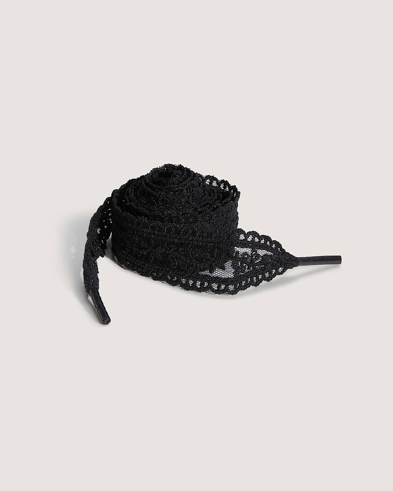 Vans Schnrsenkel aus Spitze VANS Schwarz ALT1