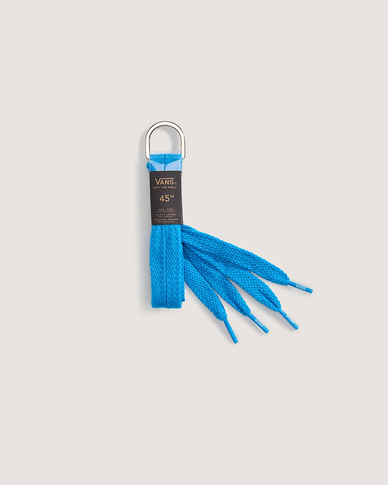 Breite Vans Schnrsenkel VANS Blau HERO