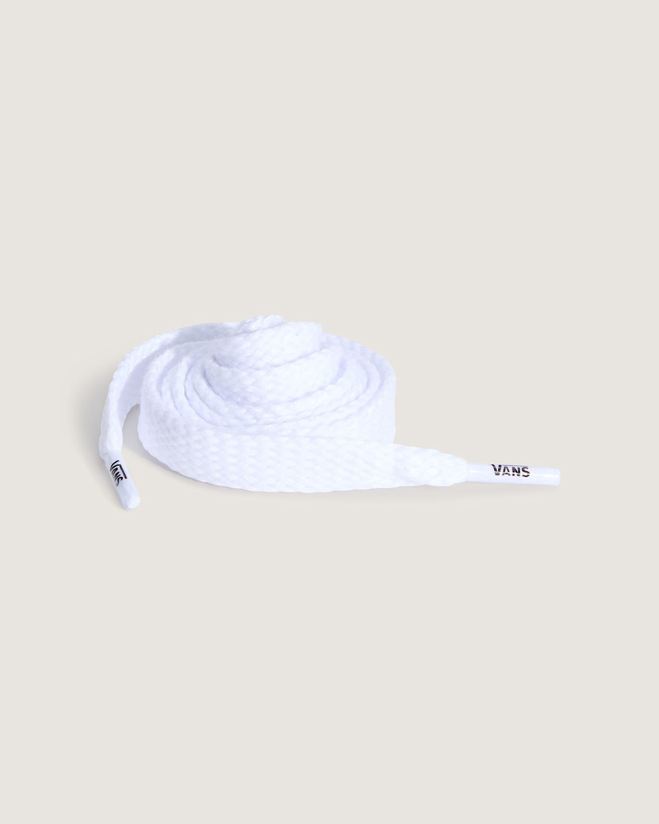 Vans Fat Shoe Laces VANS White ALT1