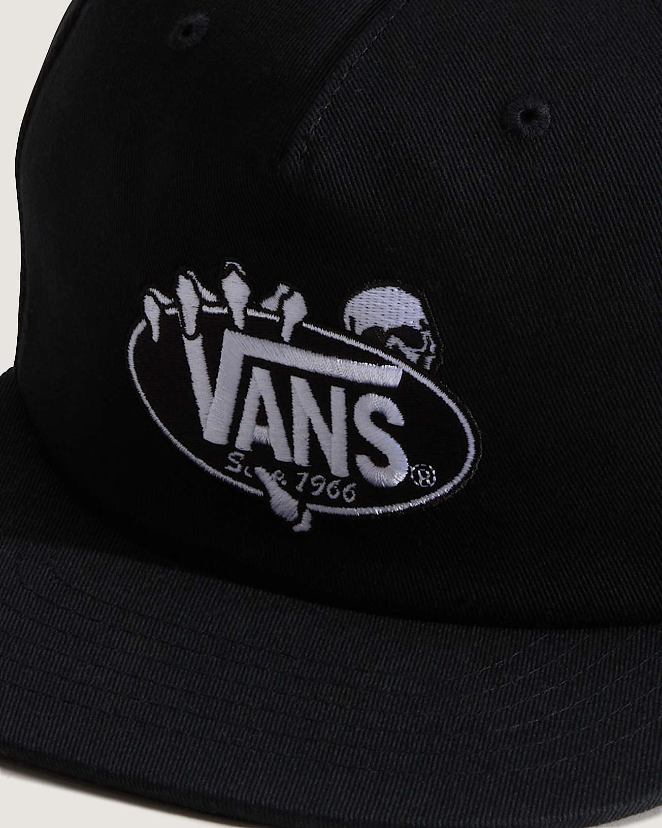 Gorra Show Off con cierre ajustable VANS Negro ALT2
