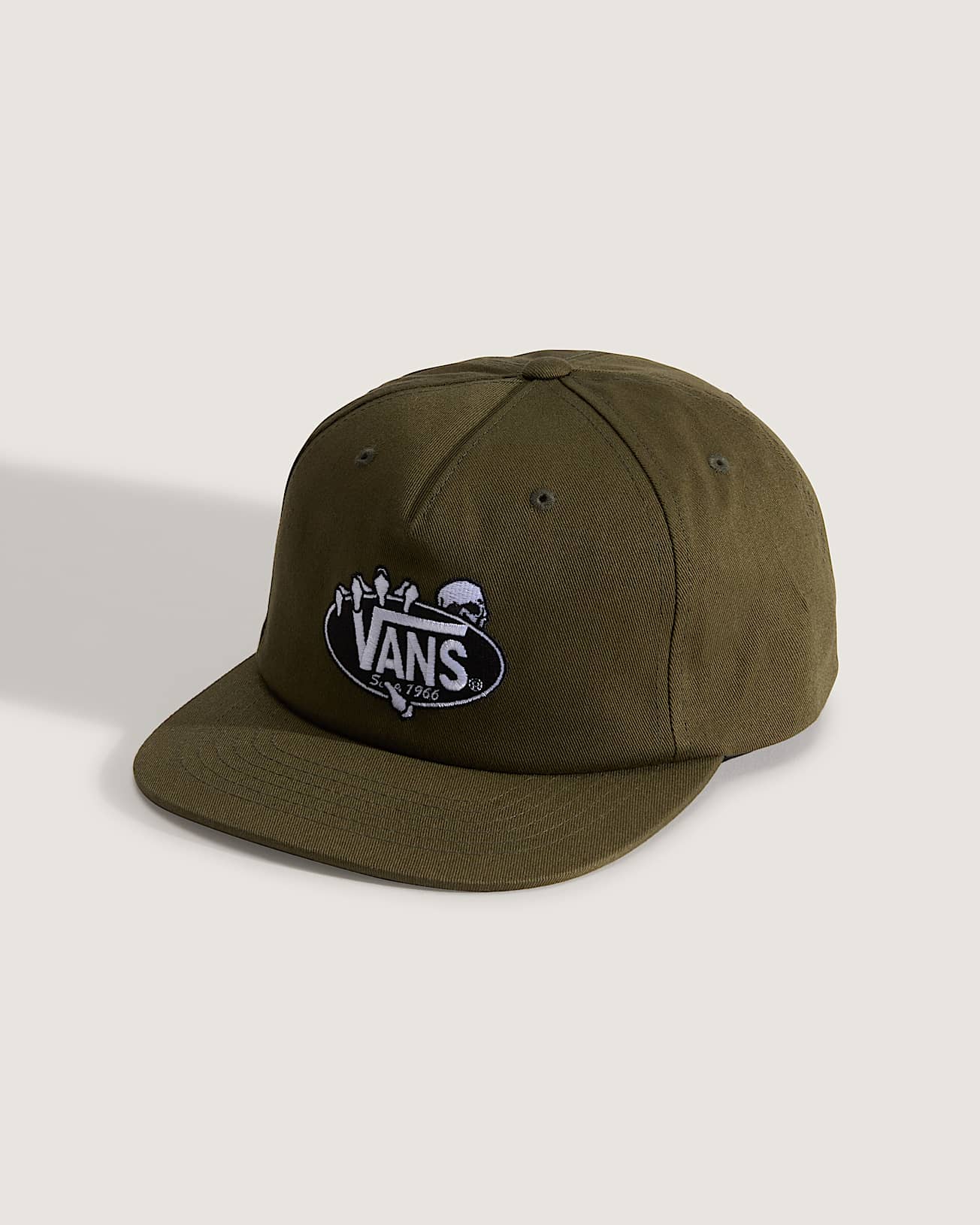 Show Off Snapback Hat VANS Green HERO