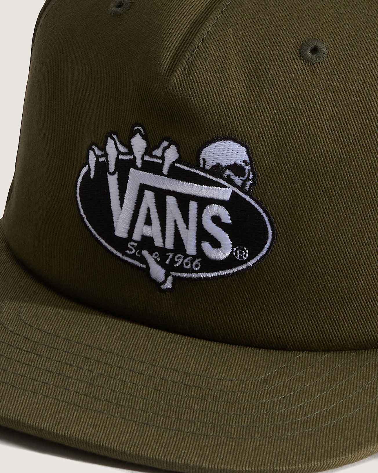 Show Off Snapback Hat VANS Green ALT2