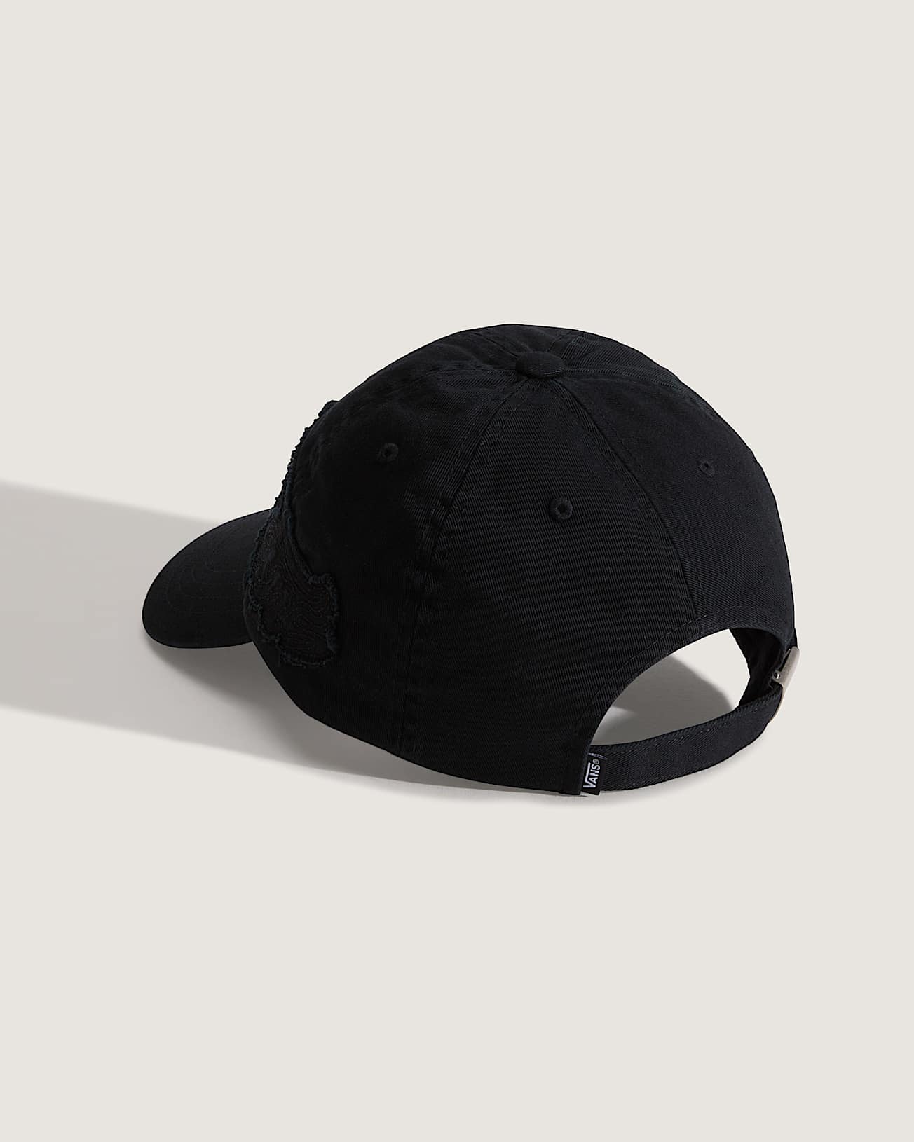 Gorra de jockey con visera curvada y detalle ondulado VANS Negro ALT1