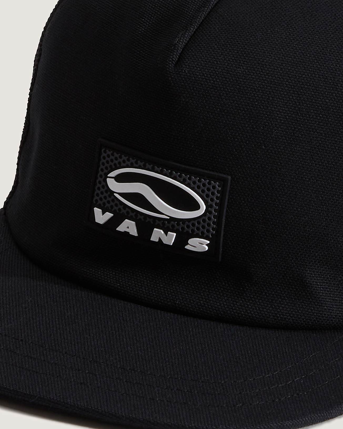 Sidestripe TruckerKappe VANS Schwarz ALT2