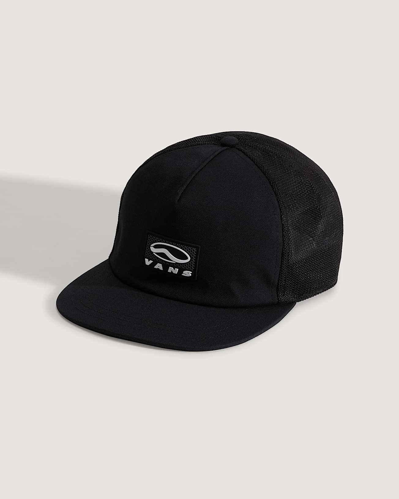 Gorra de camionero Sidestripe VANS Negro HERO