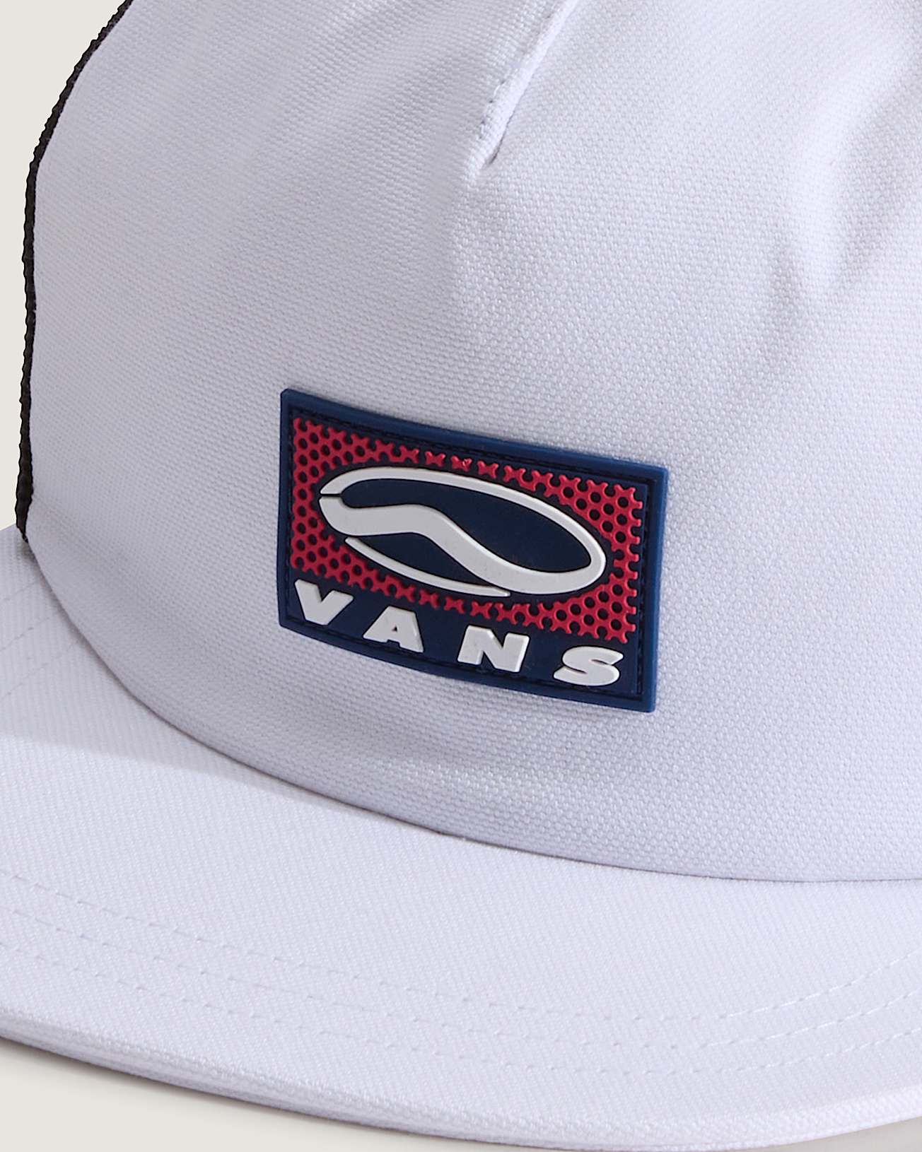 Sidestripe Unstructured Trucker marshmallow VANS White ALT2