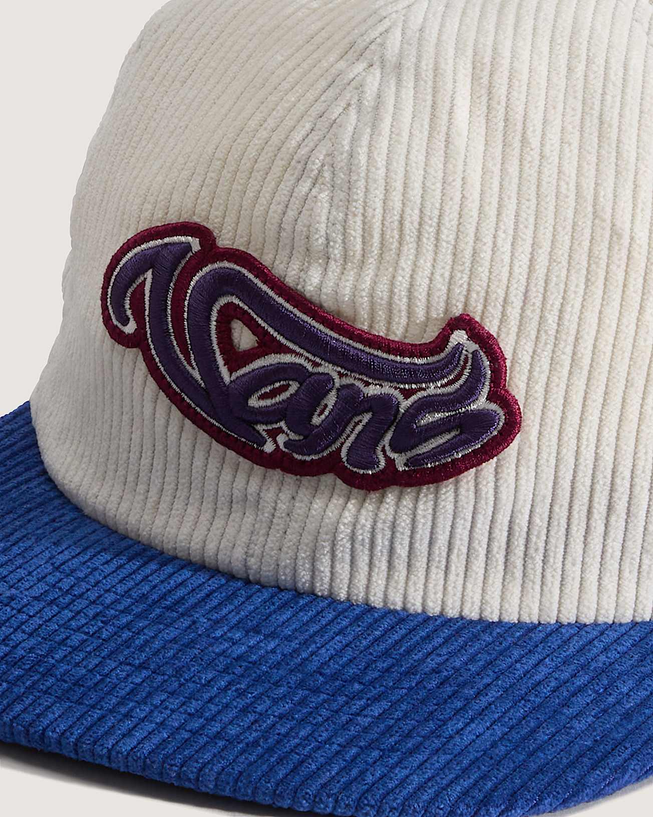 Casquette de jockey Wavy Script VANS Bleu ALT2