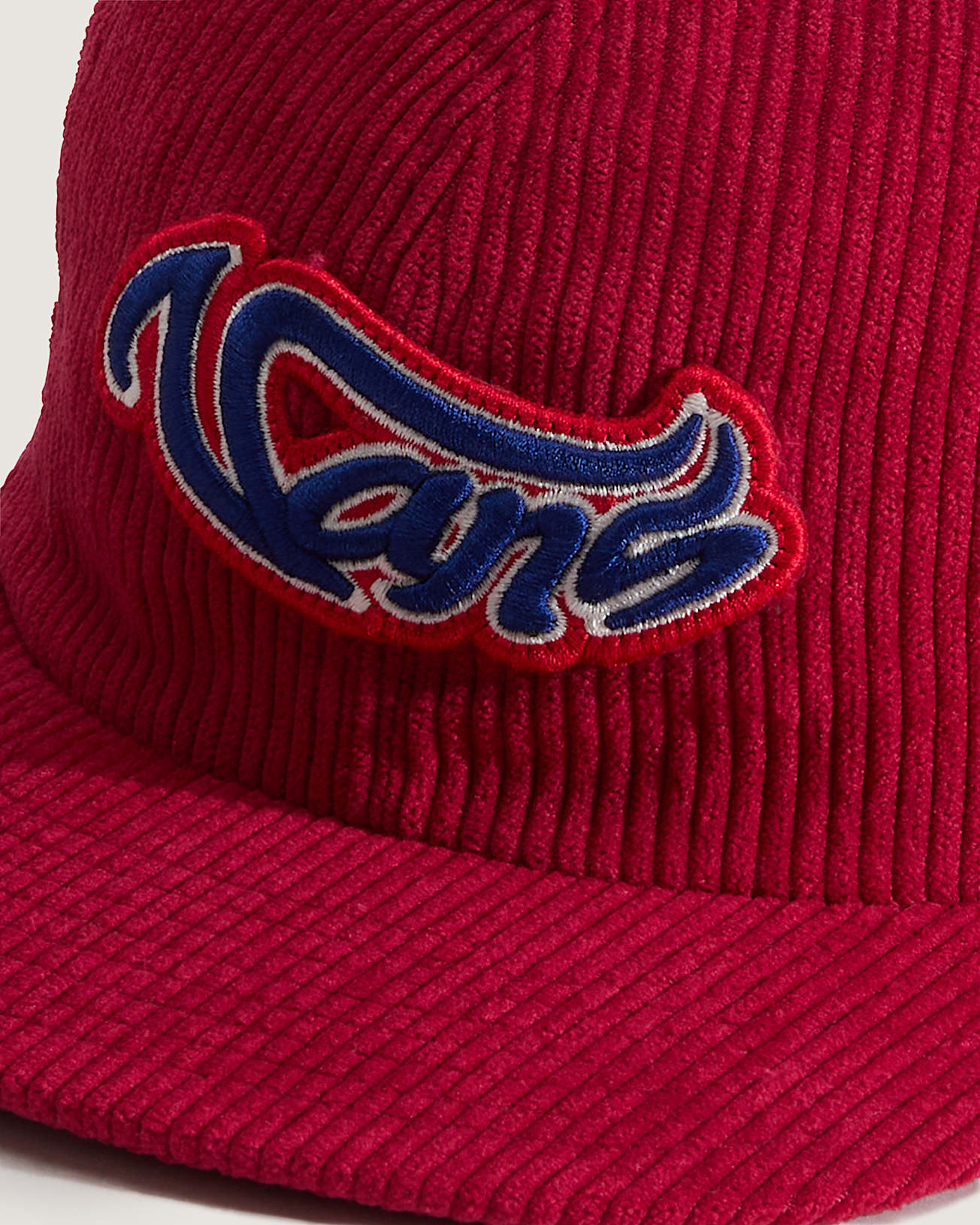 Casquette de jockey Wavy Script VANS Rouge ALT2