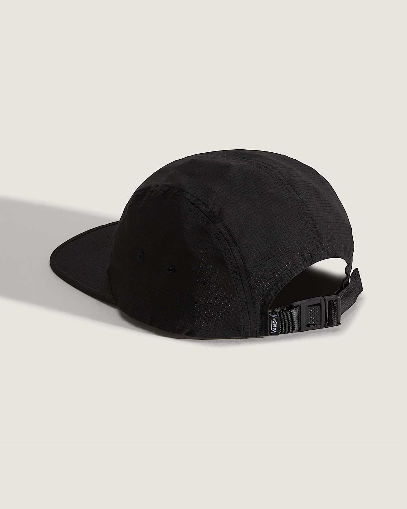 Gorra Stretch Logo Camper VANS Negro ALT1