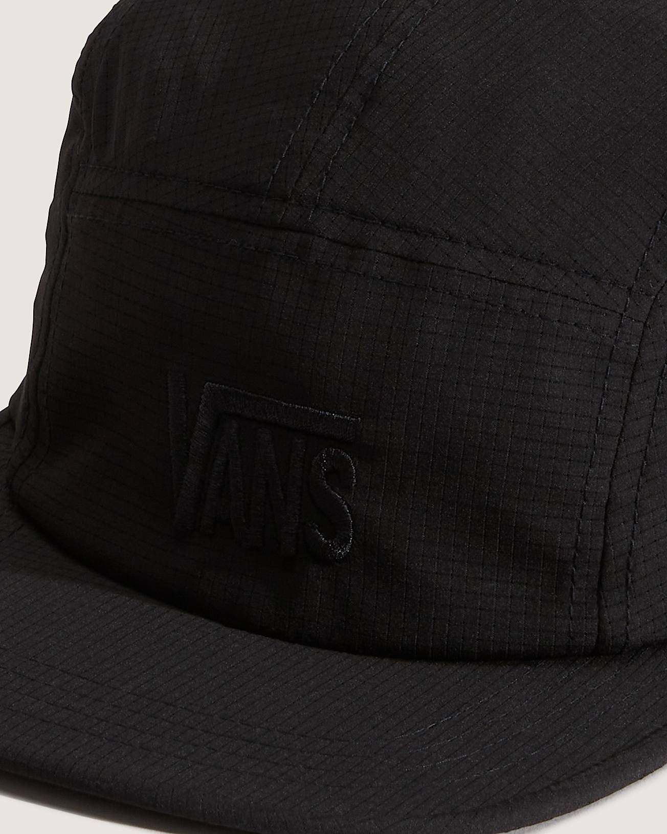 Gorra Stretch Logo Camper VANS Negro ALT2