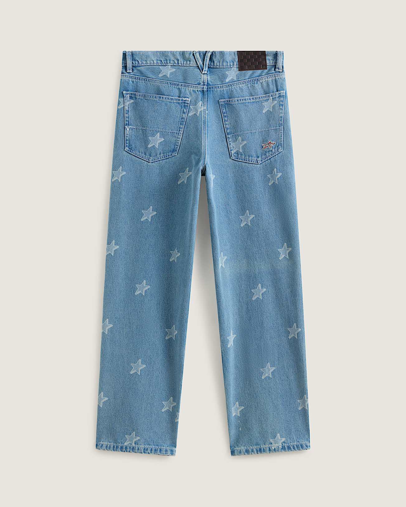 Check5 Baggy Denim Starmarked Pants STONEWASHBLUE VANS Blue ALT1