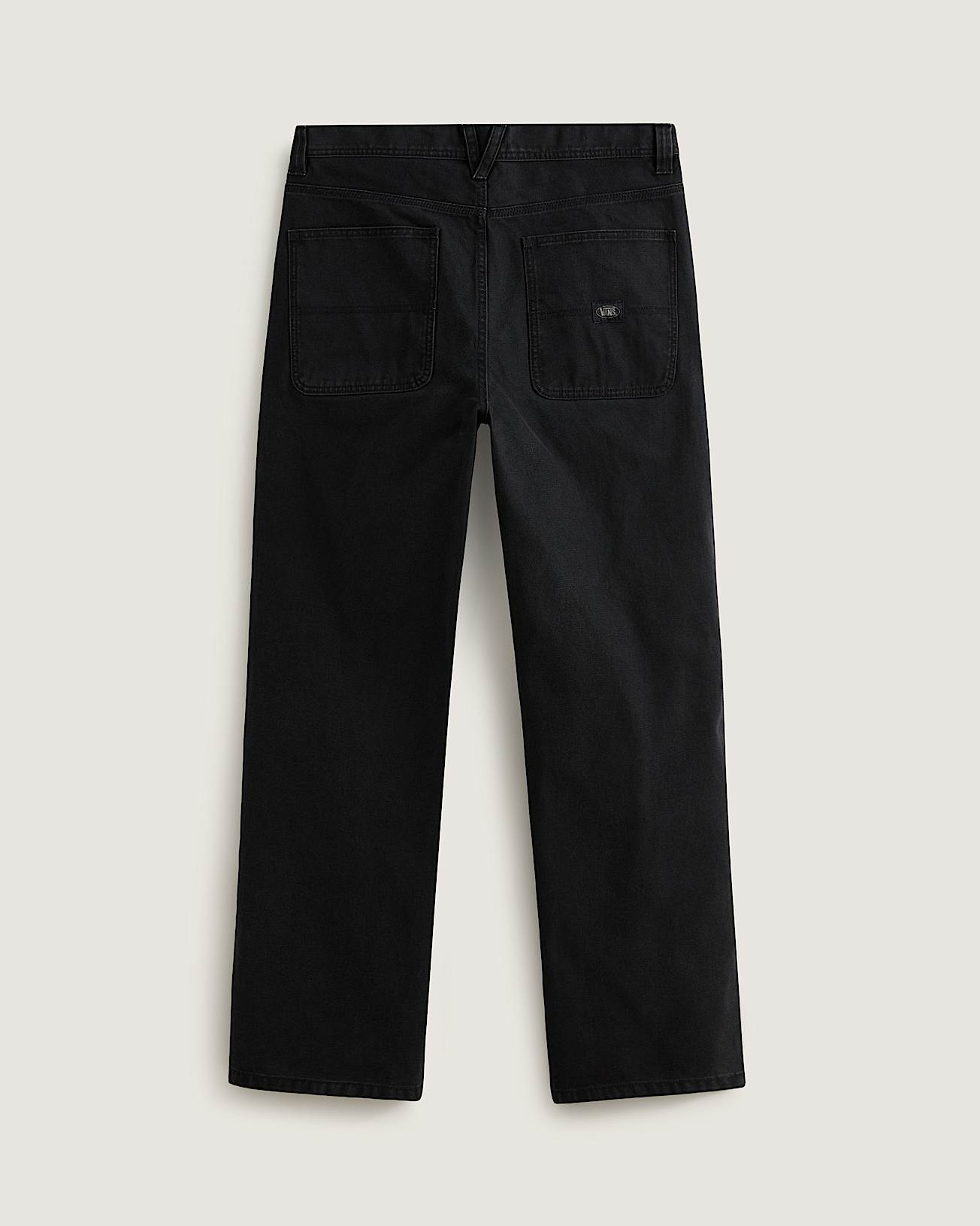 Drill Chore Loose Carpenter Overdye Pant Black VANS Negro ALT1