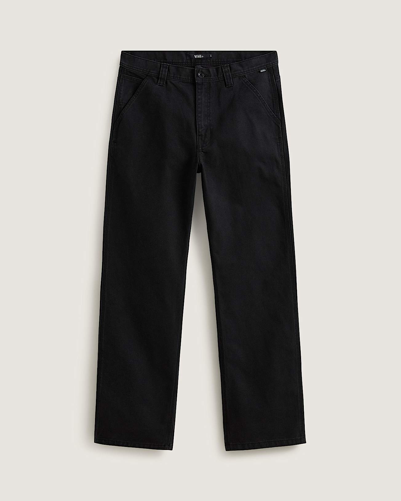 Drill Chore Loose Carpenter Overdye Pant Black VANS Negro HERO